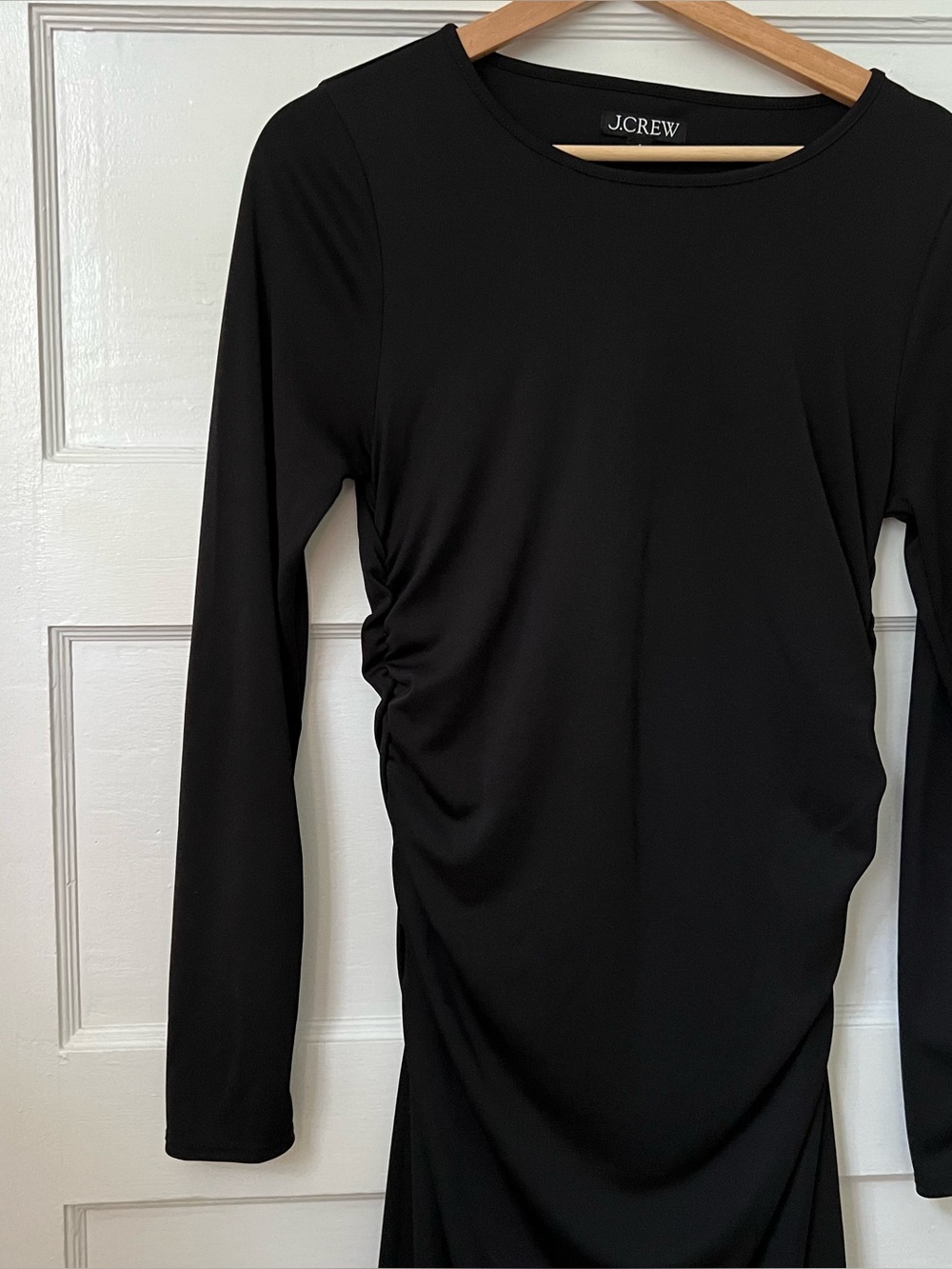 J.Crew Long Sleeved Maxi Dress